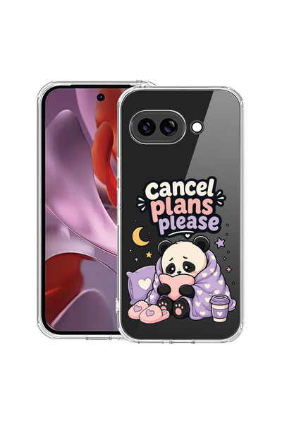 bestcase Husă Antișoc pentru Google Pixel 10a, Sweet Panda, 3128359 AS 2162