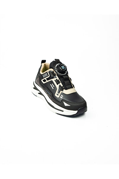pepino 2078 Black Boy's Outdoor Shoes