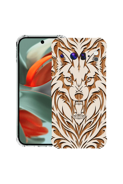 bestcase Husă Antișoc pentru Google Pixel 10 / Pixel 10 Pro, Lup Natural, 311...