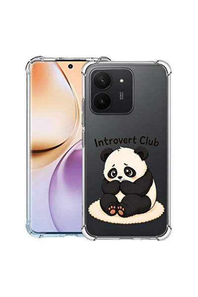 bestcase Противоударен калъф за Xiaomi Redmi 15C 5G (173 мм), Панда - Клуб на...