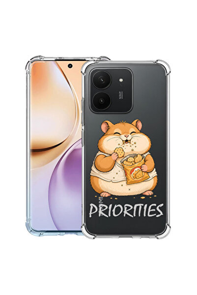 bestcase Husă Anti Shock Case For Xiaomi Redmi 15C 5G (173 mm), Funny Priorit...