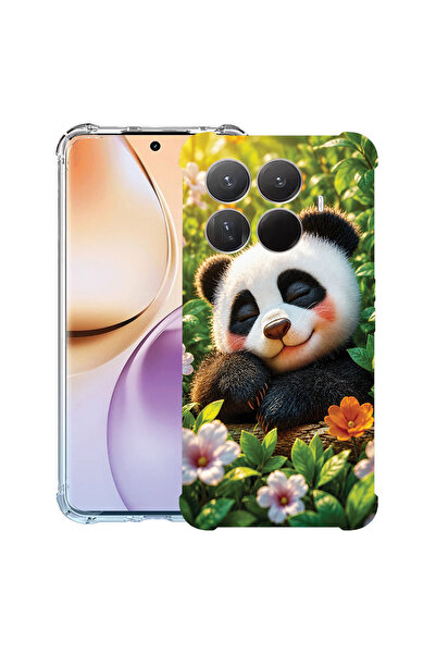 bestcase Husă Anti Shock Case For Xiaomi 15T Pro, Panda in Flowers, 2100001 A...
