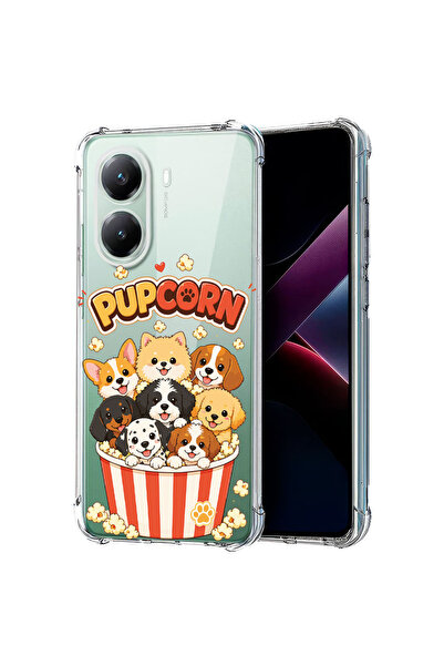 bestcase Αντικραδασμική Θήκη για Poco X7 Pro 5G, Pupcorn, 1988230 AS 2193