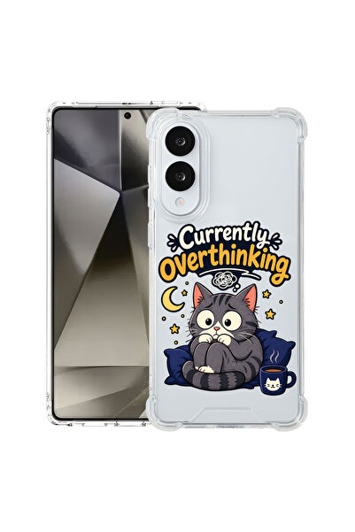 bestcase Husă Antișoc pentru Samsung Galaxy S25 Edge, Pisică reflectătoare, 1...