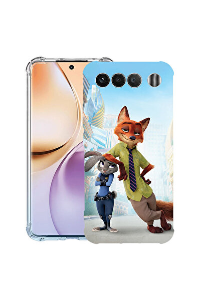 bestcase Husă Antișoc pentru Realme 16, Lup și iepure, 3156793 AS 2189