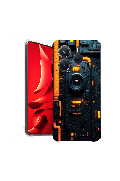 bestcase Αντικραδασμική Θήκη για Xiaomi Redmi Note 14 4G, Πλακέτα Κυκλώματος,...