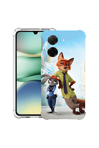 bestcase Husă Antișoc pentru Xiaomi Redmi A5, Lup și iepure, 2030996 AS 2189