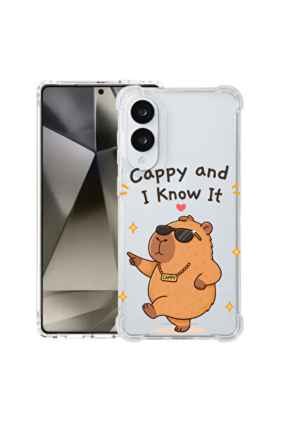 bestcase Husă Anti Shock Case For Samsung Galaxy S25 Edge, Cappy and I Know I...