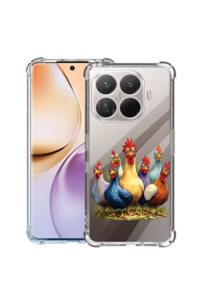 bestcase Husă Antișoc pentru Xiaomi 15T Pro, Pui, 2100001 AS 2151