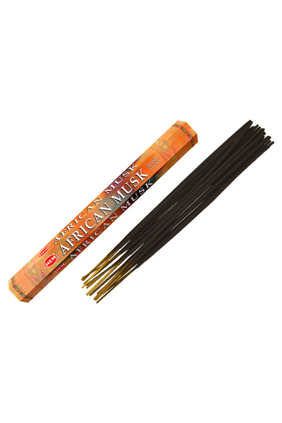 Hem Betisoare parfumate HEM, Mosc african, 20 buc