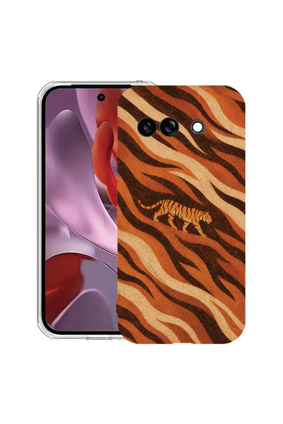 bestcase Противоударен калъф за Google Pixel 9 / Pixel 9 Pro, с тигров десен,...