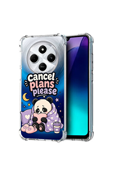 bestcase Anti Shock Case For Xiaomi Redmi 14C, Sweet Panda, 1913374 AS 2162