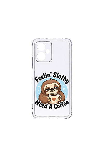 bestcase Husă Antișoc pentru Motorola Moto G54 / Moto G54 Power, Slothy - Am ...