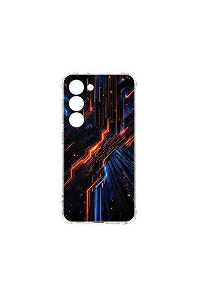 bestcase Husă Antișoc pentru Samsung Galaxy S22, Placă de circuit, 1118480 AS...