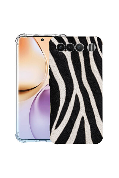 bestcase Αντικραδασμική Θήκη για Realme 16, Σχέδιο Ζέβρας, 3156793 AS 2173