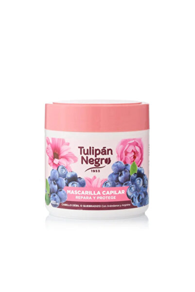 Tulipan Negro Masca de par cu Afine si Arginina, 400 ml
