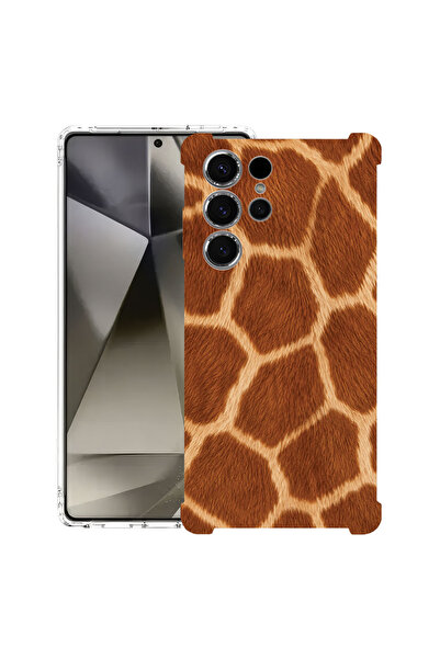 bestcase Husă Antișoc pentru Samsung Galaxy S24 Ultra, Model Girafă, 1805841 ...