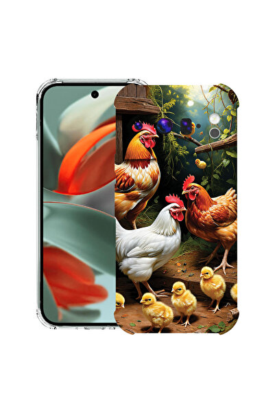 bestcase Husă Antișoc pentru Google Pixel 10 / Pixel 10 Pro, Pui, 3119587 AS ...