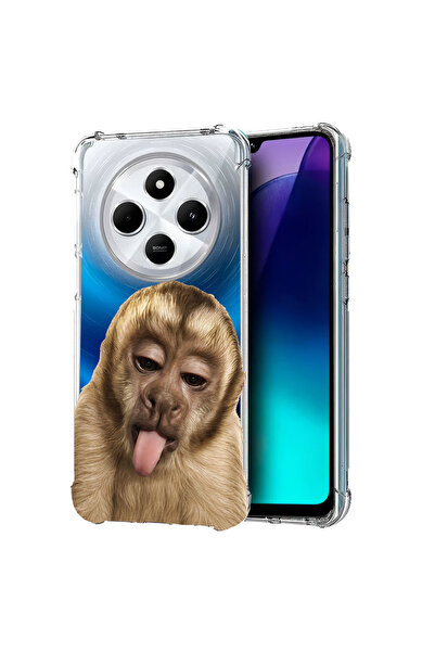 bestcase Husă Anti Shock Case For Xiaomi Redmi 14C, Monkey, 1913374 AS 2142