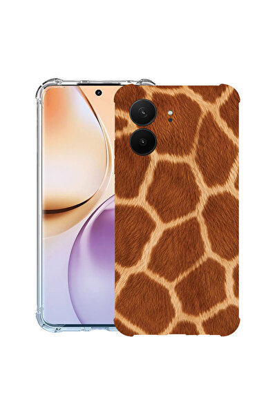 bestcase Husă Antișoc pentru Xiaomi Redmi 15C 5G (173 mm), Model Girafă, 2099...