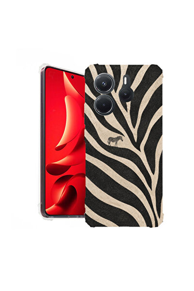 bestcase Αντικραδασμική Θήκη για Xiaomi Redmi Note 14 4G, Σχέδιο Ζέβρας, 1938...