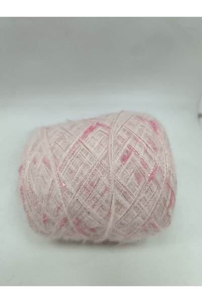 Pİ Yarn Moher- Insect Yarn-Sim Content Mixed Hand Knitting Yarn 500Gr