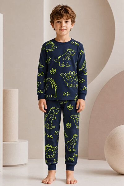 Novelle %100 Pamuk Erkek Çocuk Pijama Takımı