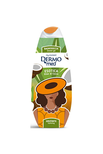 Dermomed Gel de duș Esotica Elisir di Cocco, 500 ml