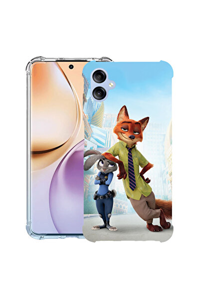 bestcase Husă Antișoc pentru Samsung Galaxy A07, Lup și iepure, 2043687 AS 2189