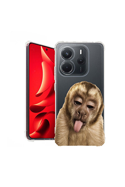 bestcase Husă Anti Shock Case For Xiaomi Redmi Note 14 4G, Monkey, 1938408 AS...