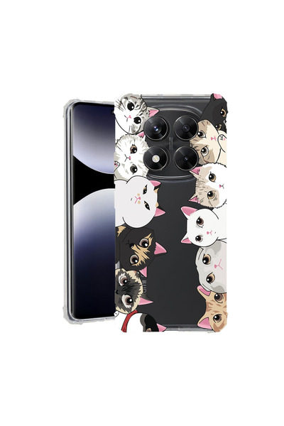 bestcase Αντικραδασμική Θήκη για Xiaomi Redmi Note 14 Pro 5G / Note 14 Pro Pl...
