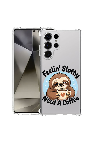 bestcase Husă Antișoc pentru Samsung Galaxy S26 Ultra, Slothy - Am nevoie de ...
