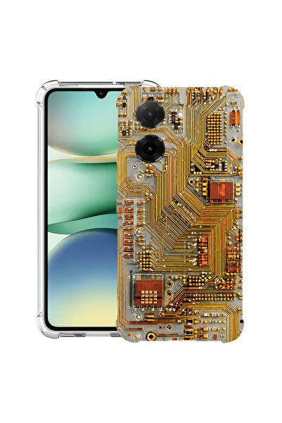 bestcase Husă Anti Shock Case For Xiaomi Redmi A5, Circuit Board, 2030996 AS ...