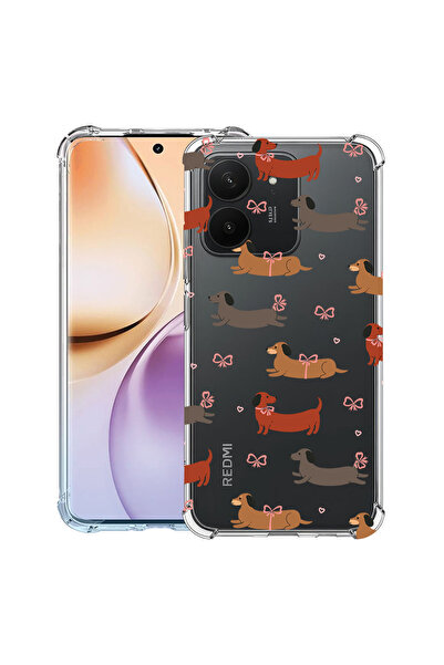bestcase Husă Antișoc pentru Xiaomi Redmi 15C 5G (173 mm), model Teckel, 2099...
