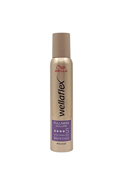 Wella Spumă de păr Wellafelx Fullness Volume 5, 200 ml