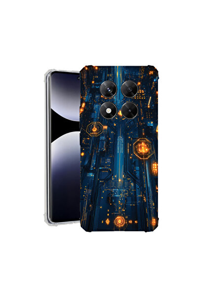 bestcase Αντικραδασμική Θήκη για Xiaomi Redmi Note 15 Pro 5G, Πλακέτα Κυκλώμα...