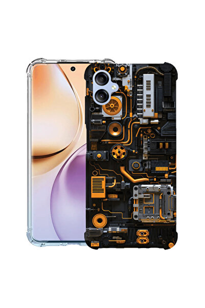 bestcase Husă Antișoc pentru Samsung Galaxy A06, Placă de circuit, 1988233 AS...