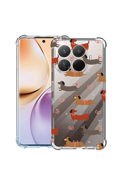 bestcase Anti Shock Case For Xiaomi 17, Dachshund pattern, 2099999 AS 2204