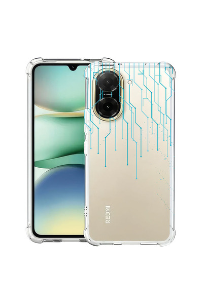 bestcase Anti Shock Case For Xiaomi Redmi A5, Circuit Board, 2030996 AS 2095