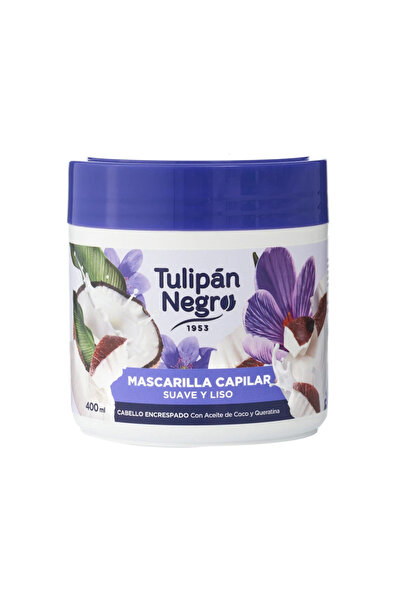 Tulipan Negro Masca de par cu Ulei de Cocos si Keratina, 400 ml
