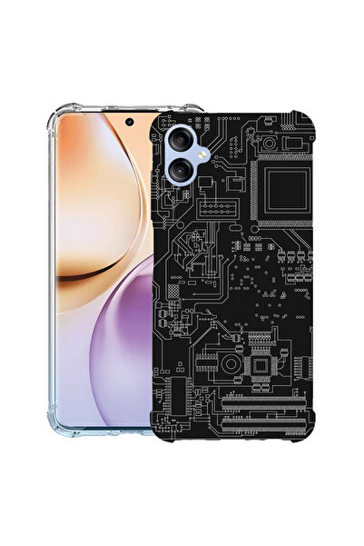 bestcase Husă Antișoc pentru Samsung Galaxy A07, Placă de circuit, 2043687 AS...