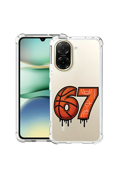 bestcase Αντικραδασμική Θήκη για Xiaomi Redmi A5, Basketball six seven 67, 20...
