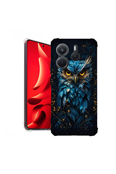 bestcase Αντικραδασμική Θήκη για Xiaomi Redmi Note 14 4G, Azure Owl, 1938408 ...