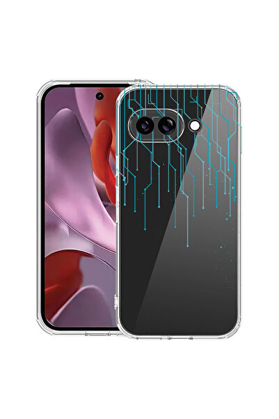 bestcase Husă Anti Shock Case For Google Pixel 10a, Circuit Board, 3128359 AS...