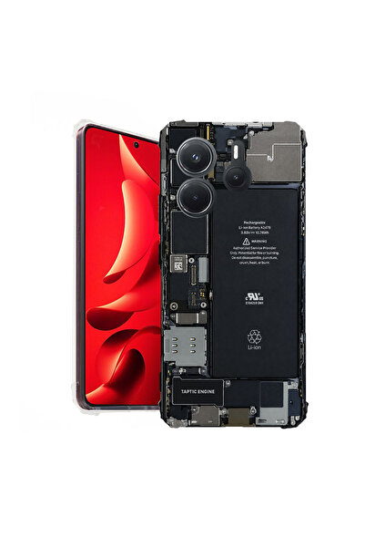 bestcase Husă Anti Shock Case For Xiaomi Redmi Note 14 4G, Circuit Board, 193...