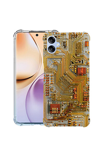 bestcase Husă Antișoc pentru Samsung Galaxy A06, Placă de circuit, 1988233 AS...