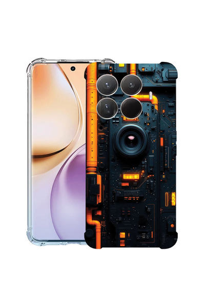 bestcase Husă Anti Shock Case For Xiaomi 15T Pro, Circuit Board, 2100001 AS 2093