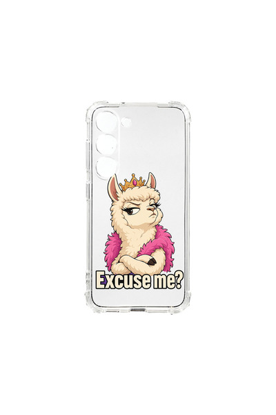 bestcase Противоударен калъф за Samsung Galaxy S21 FE, Excuse me?, 1118479 AS...