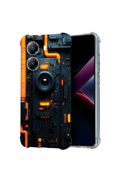 bestcase Αντικραδασμική Θήκη για Poco X7 Pro 5G, Πλακέτα Κυκλώματος, 1988230 ...