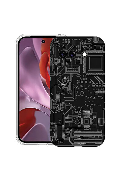bestcase Husă Anti Shock Case For Google Pixel 10a, Circuit Board, 3128359 AS...